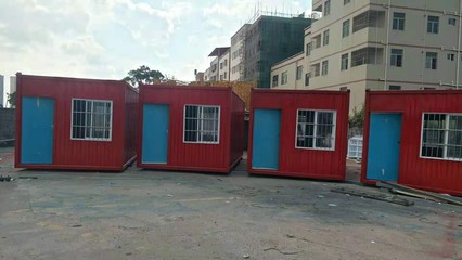 珠海市乾务住人集装箱租赁价格-优势企业