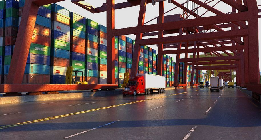 『关注』贸易战以来,美国港口进口集装箱量接连创纪录